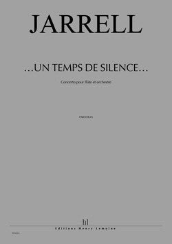 ...Un temps de silence... Concerto pour flûte