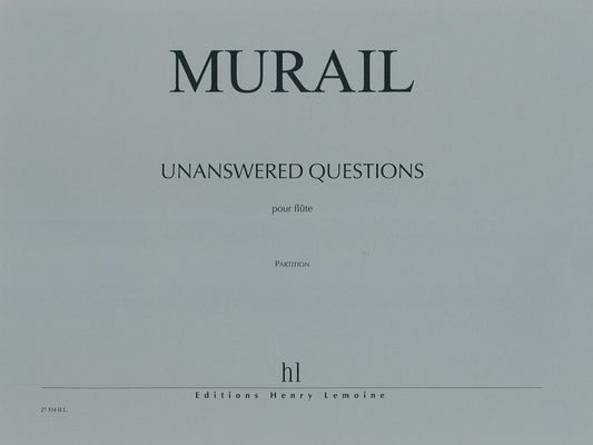 Unanswered Questions