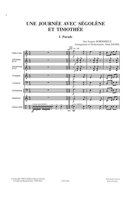 Une journée avec Ségolène et Timothée