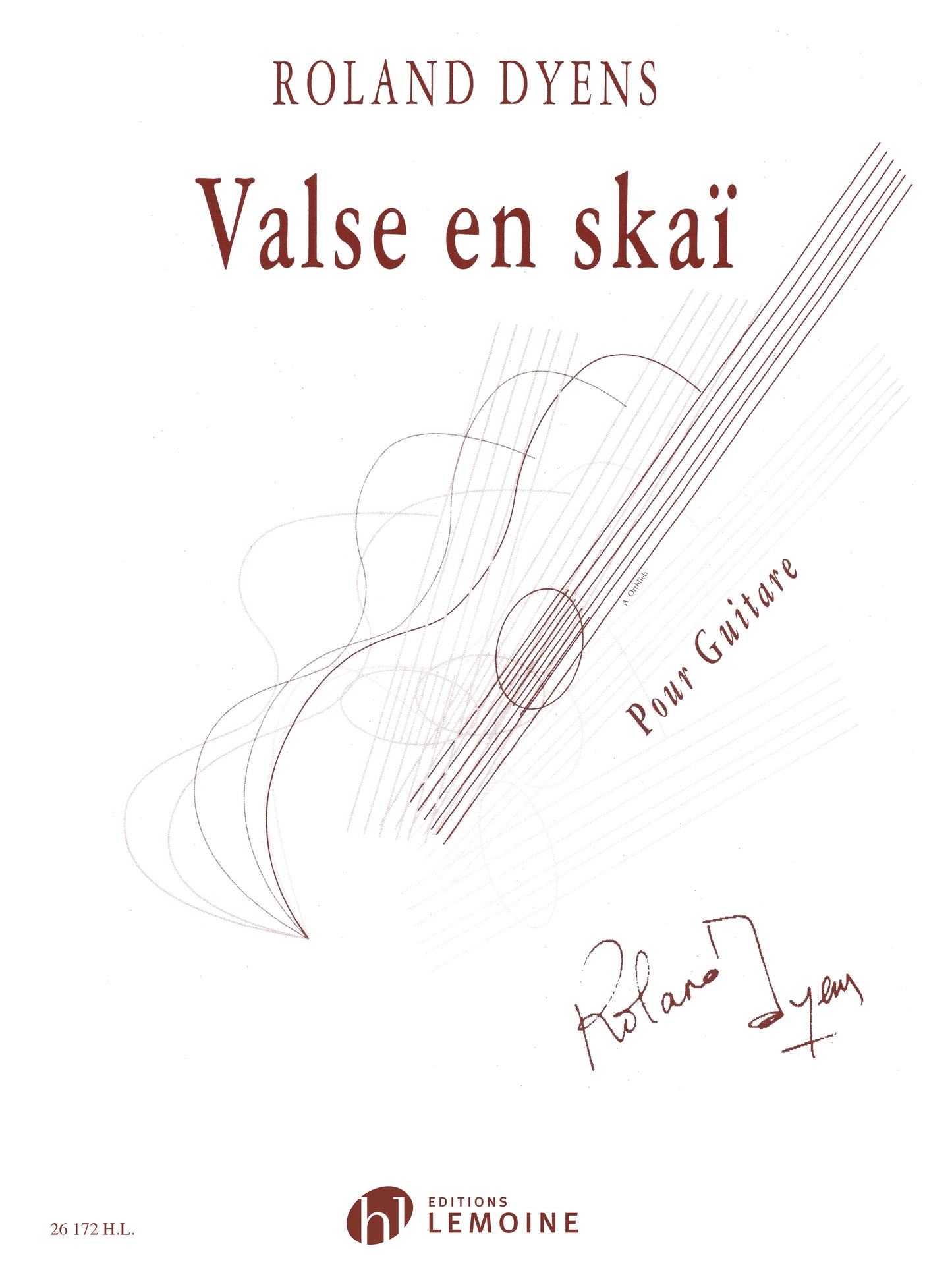 Valse en skaï