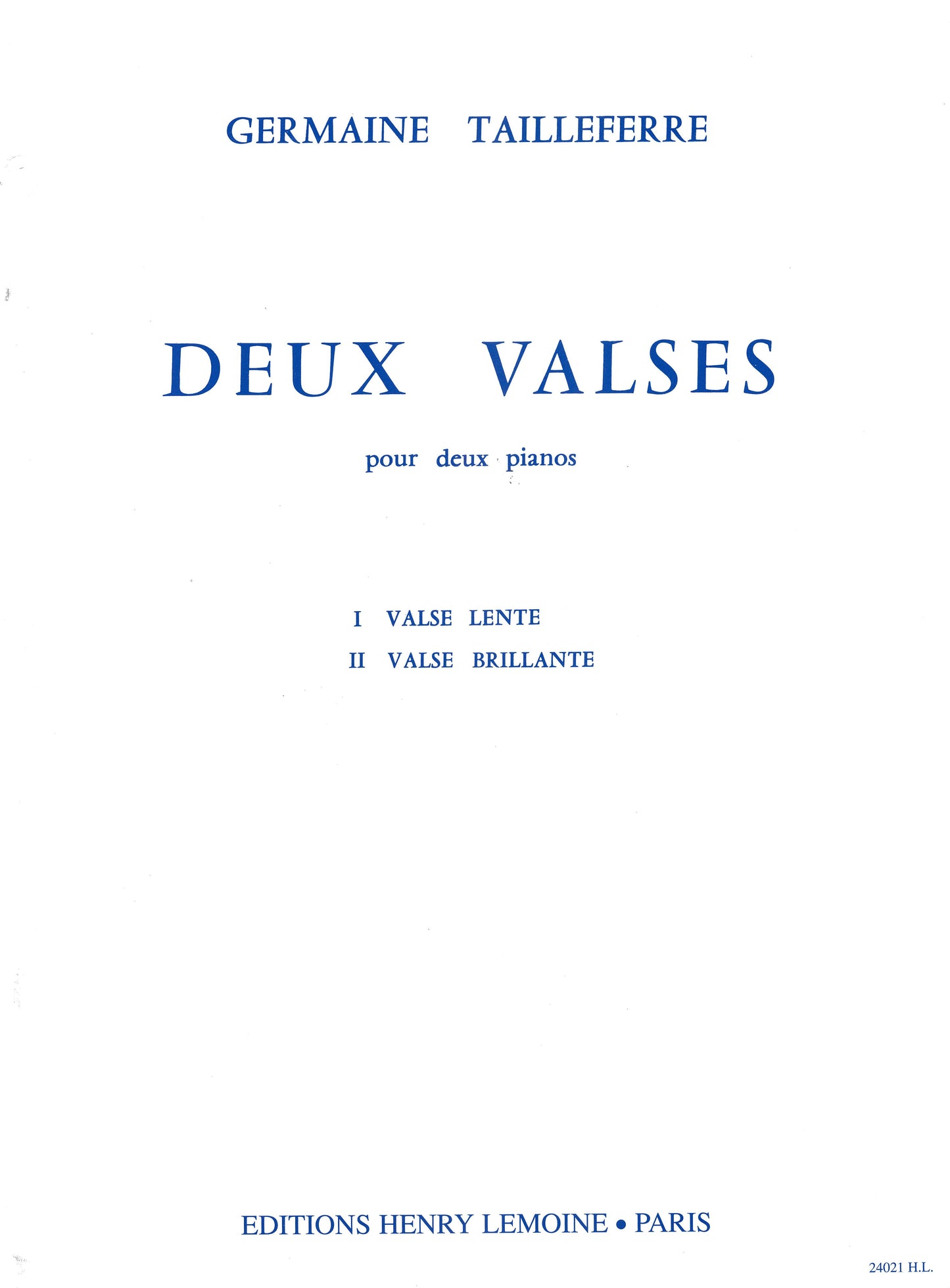 Valses (2)