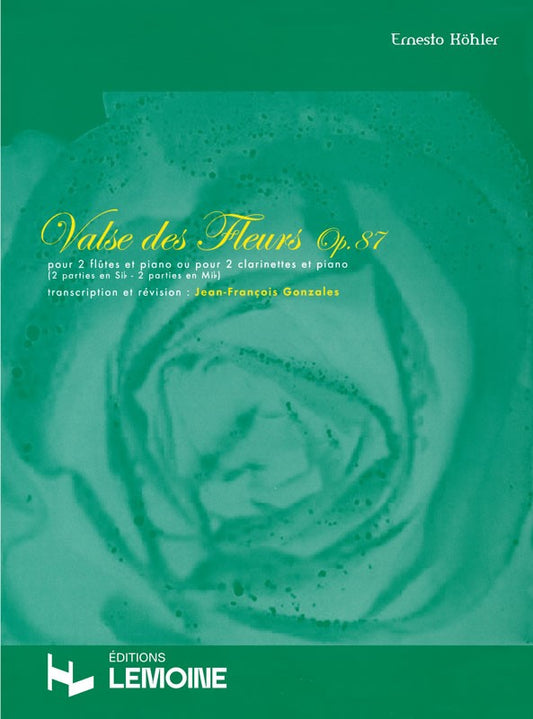 Valses des fleurs Op.87