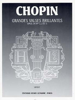 Valses Op.34 (3)