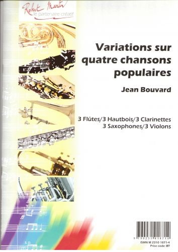 Variations sur 4 chansons populaires
