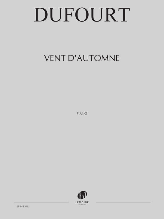 Vent d'automne