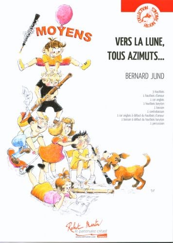 Vers la lune tous azimuts...