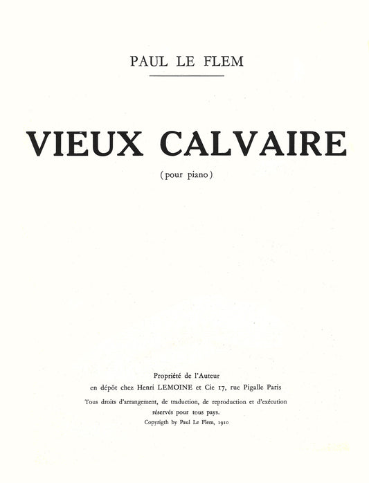 Vieux calvaire