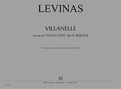 Villanelle extr. de Nuits d'été de H. Berlioz