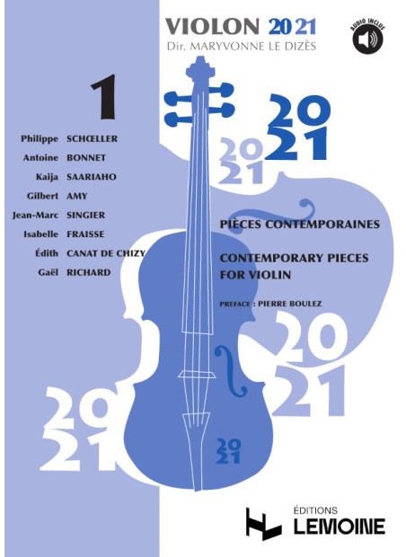 Violon 20-21 Vol.1