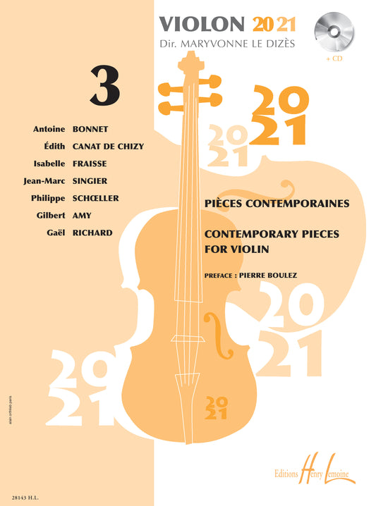 Violon 20-21 Vol.3