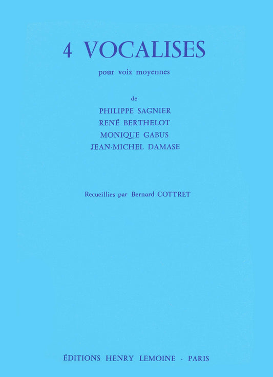 Vocalises (4) Vol.1