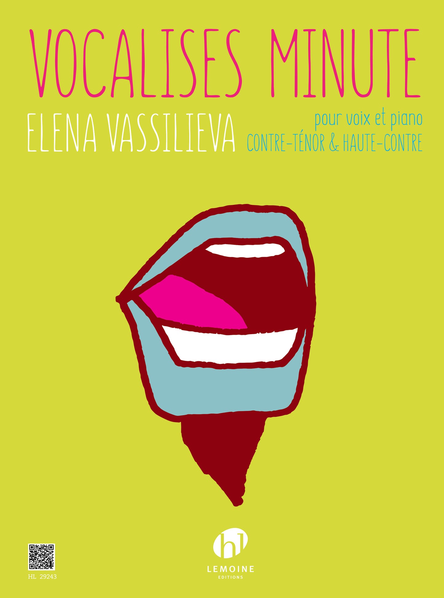 Vocalises minute