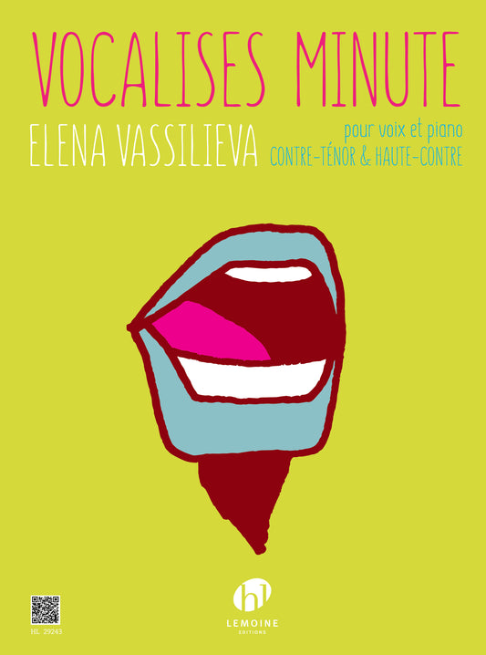 Vocalises minute
