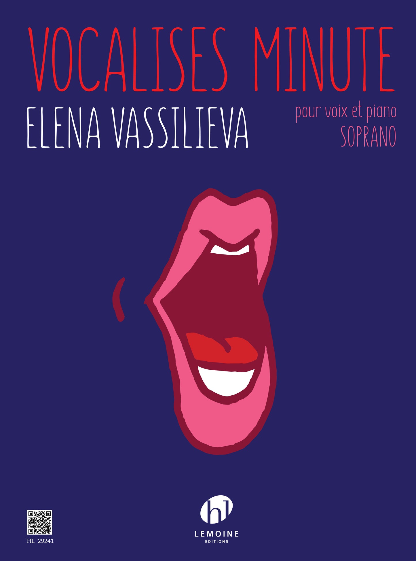 Vocalises minute