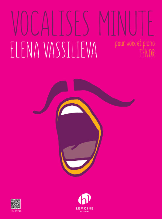 Vocalises minute