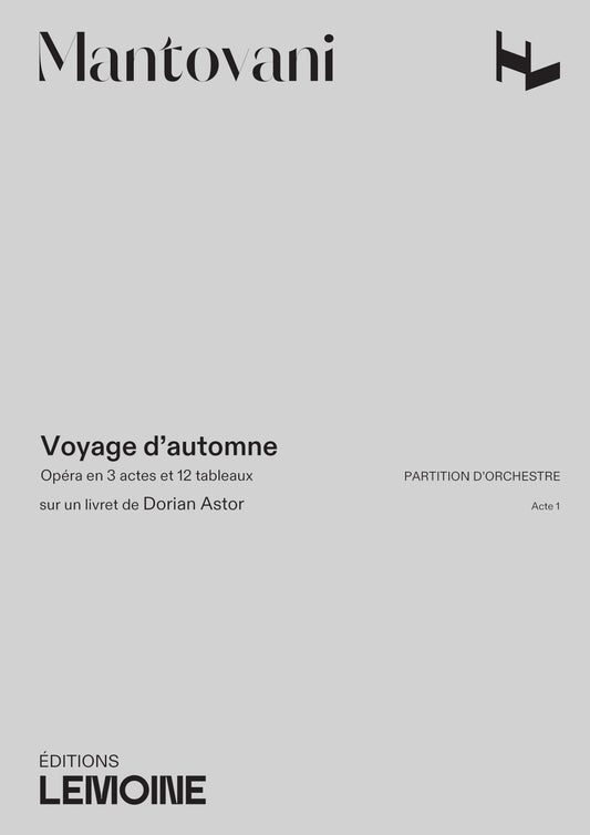 Voyage d'automne