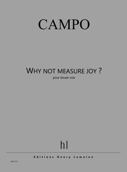 Why not measure joy ?