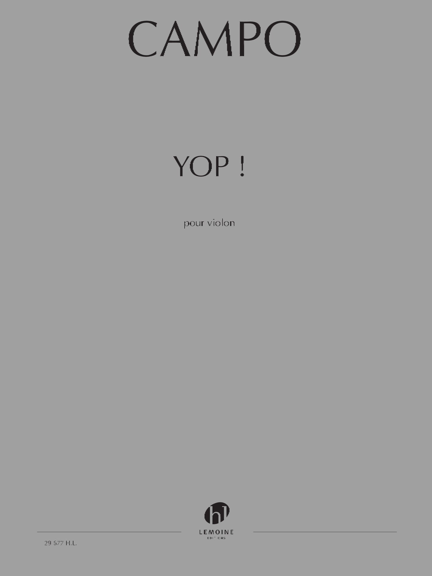 Yop !
