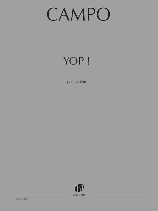 Yop !