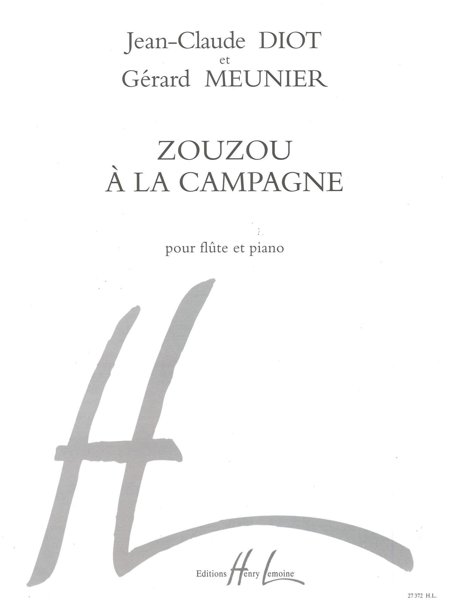 Zouzou à la campagne