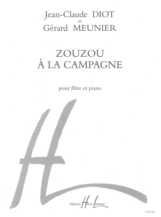 Zouzou à la campagne